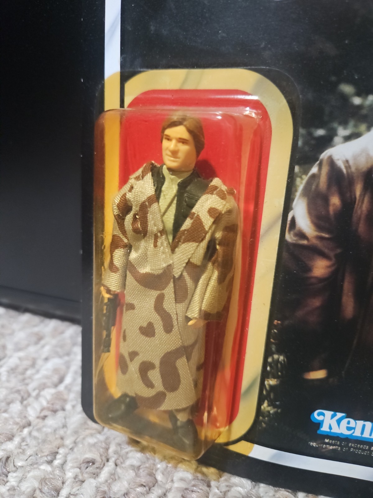 Han Solo (In Trench Coat) sold