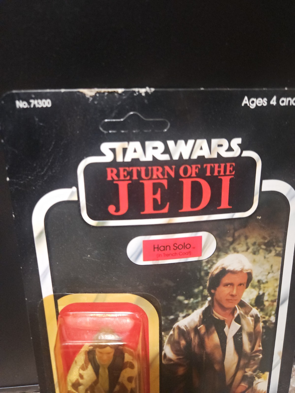 Han Solo (In Trench Coat) sold