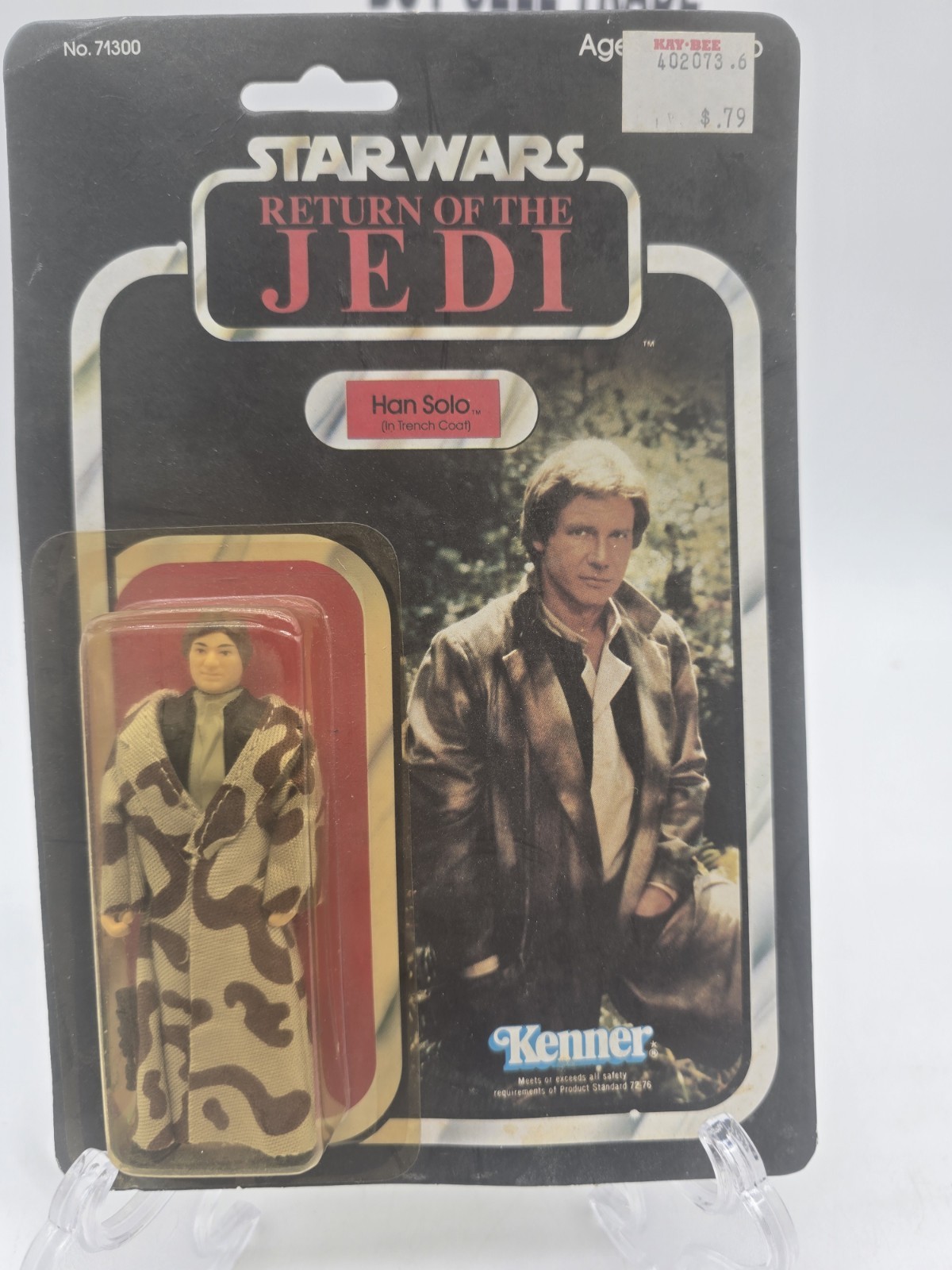 Han Solo (In Trench Coat) sold