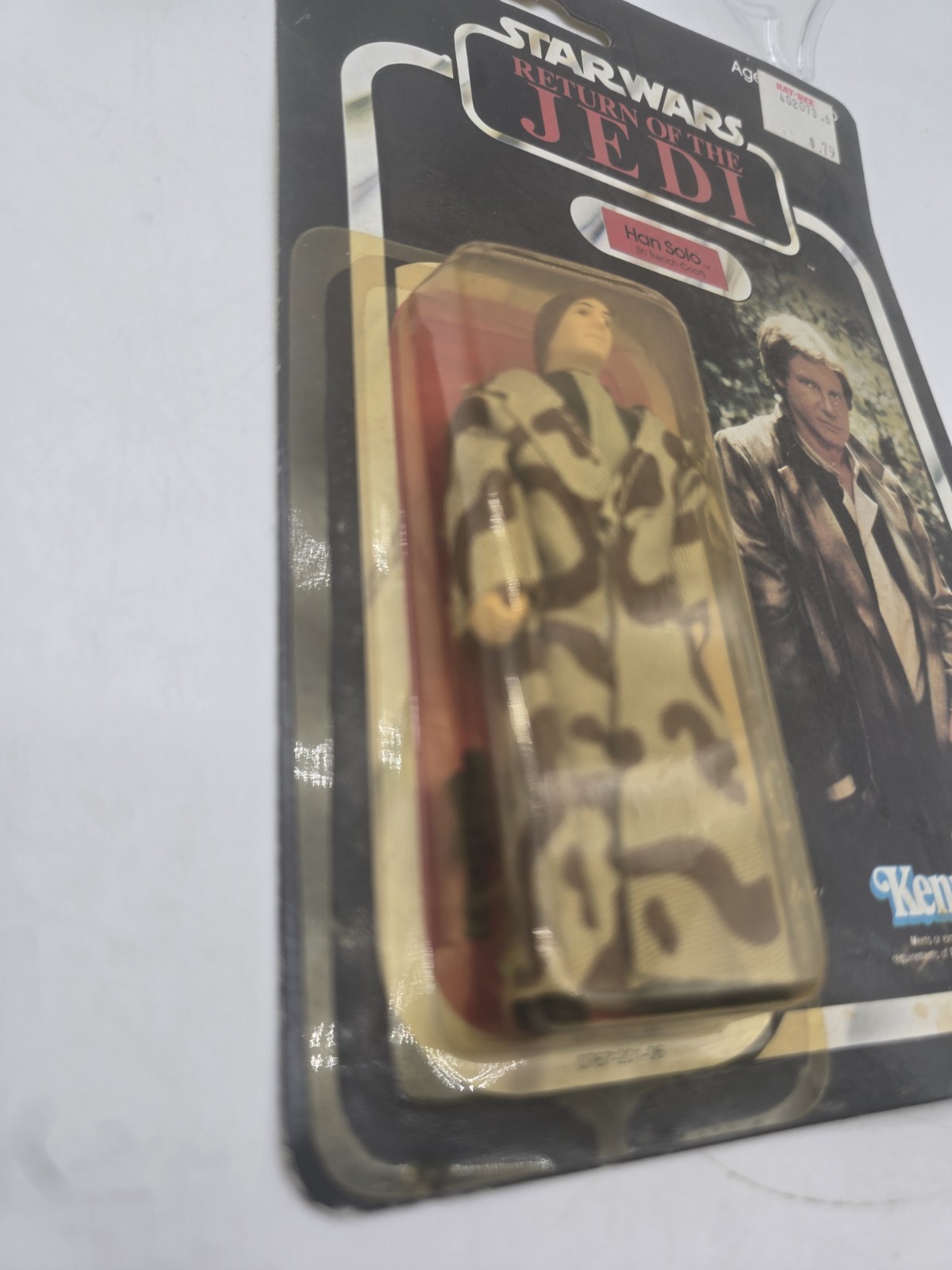 Han Solo (In Trench Coat) sold