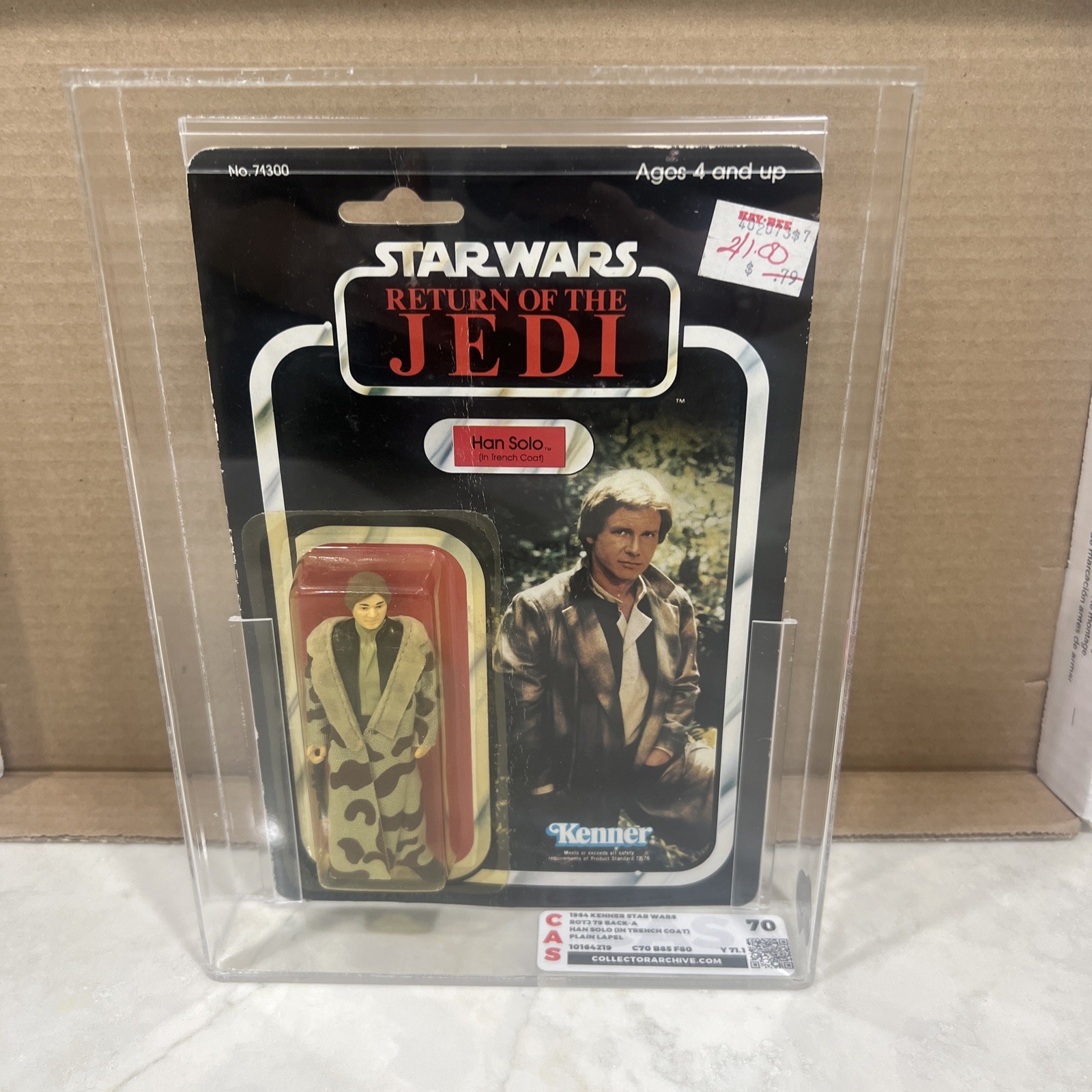 Han Solo (In Trench Coat) sold
