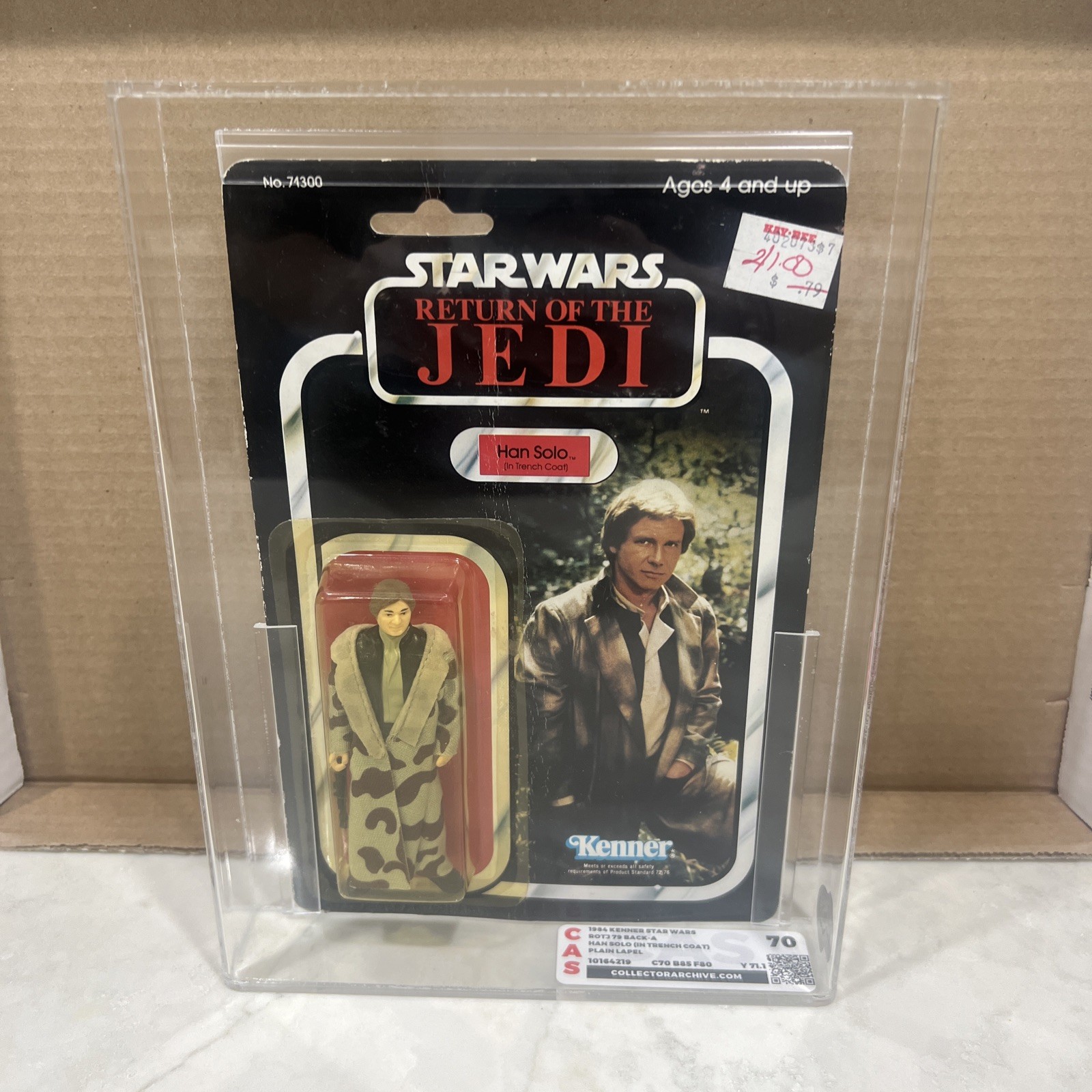 Han Solo (In Trench Coat) sold