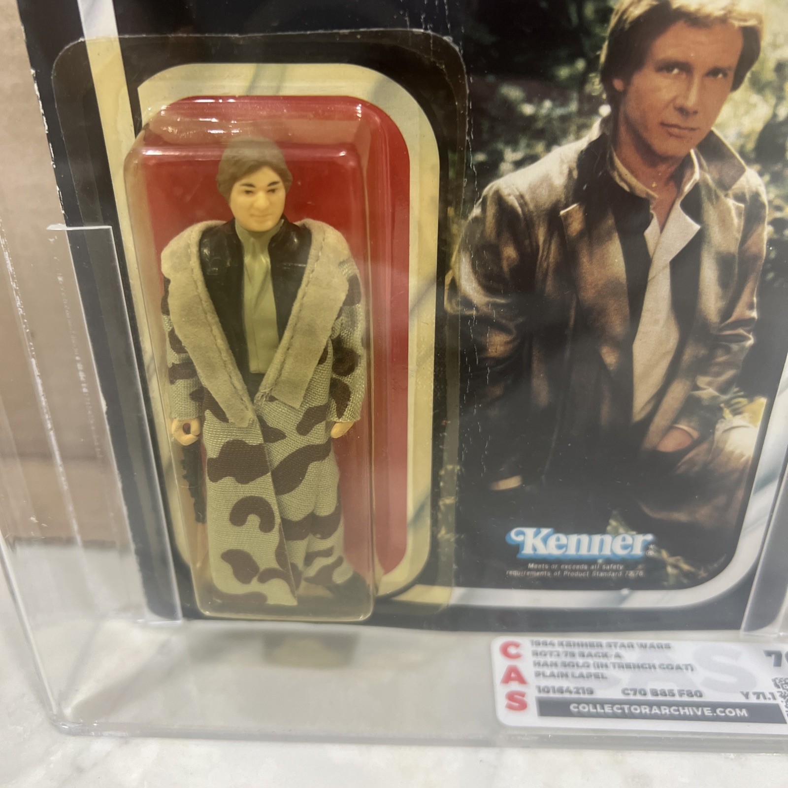 Han Solo (In Trench Coat) sold