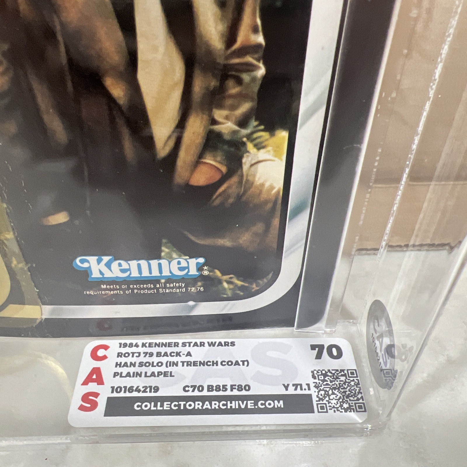 Han Solo (In Trench Coat) sold