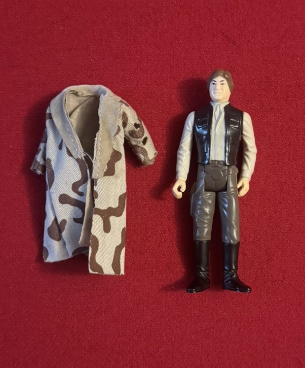 Han Solo (In Trench Coat) sold