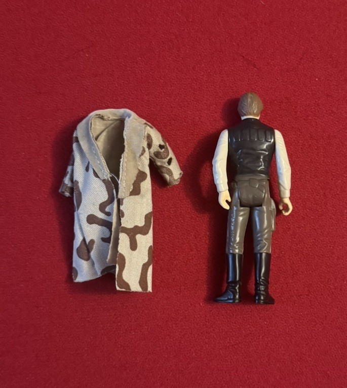 Han Solo (In Trench Coat) sold