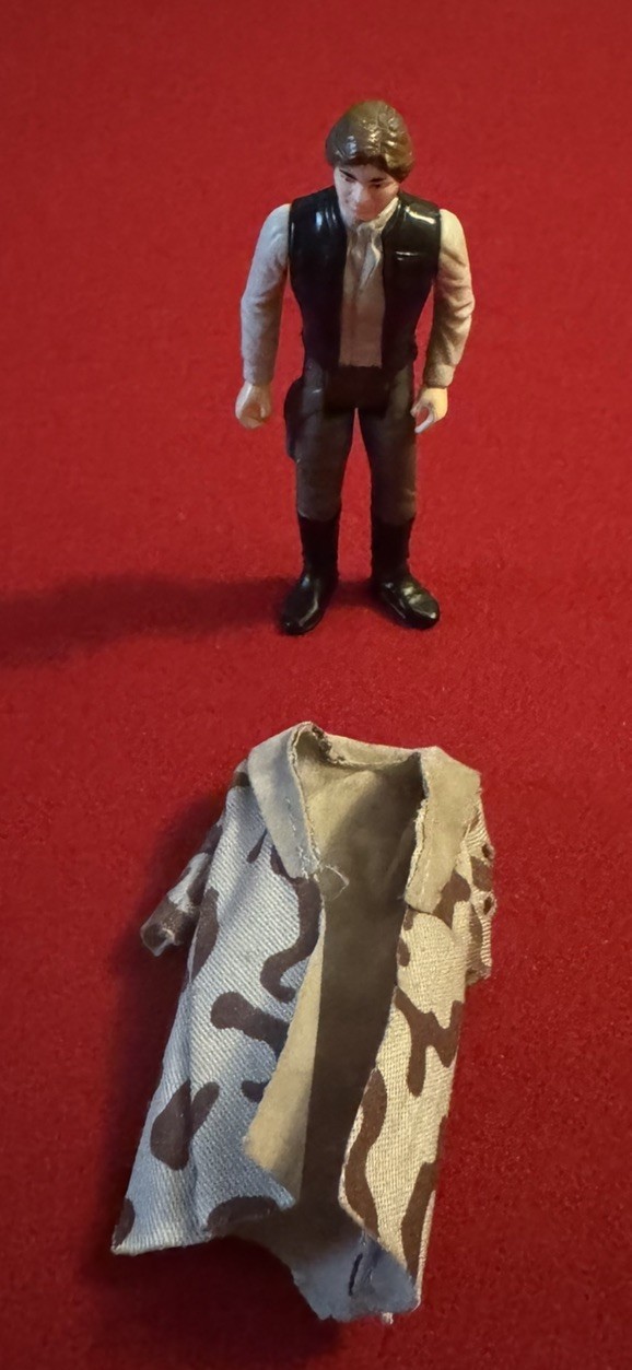 Han Solo (In Trench Coat) sold