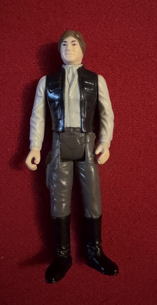 Han Solo (In Trench Coat) sold