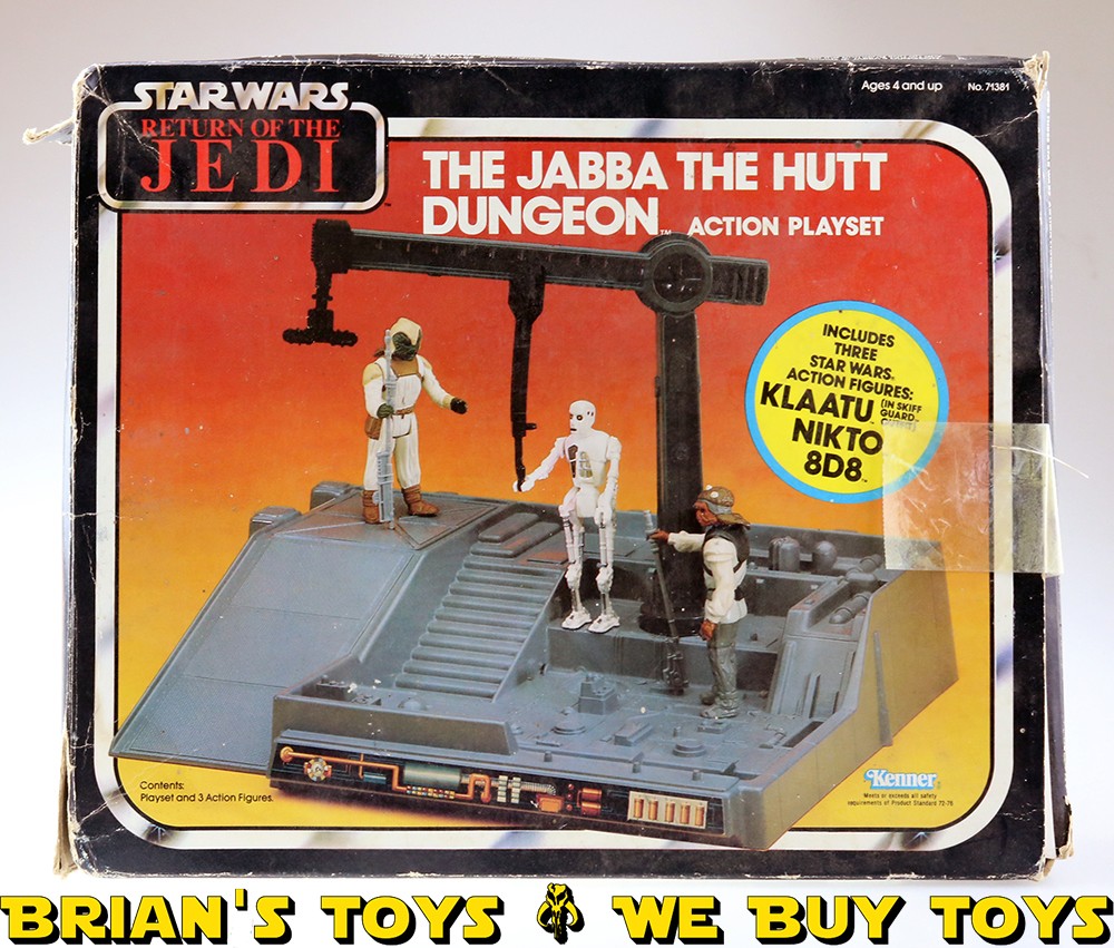The Jabba the Hutt Dungeon sold