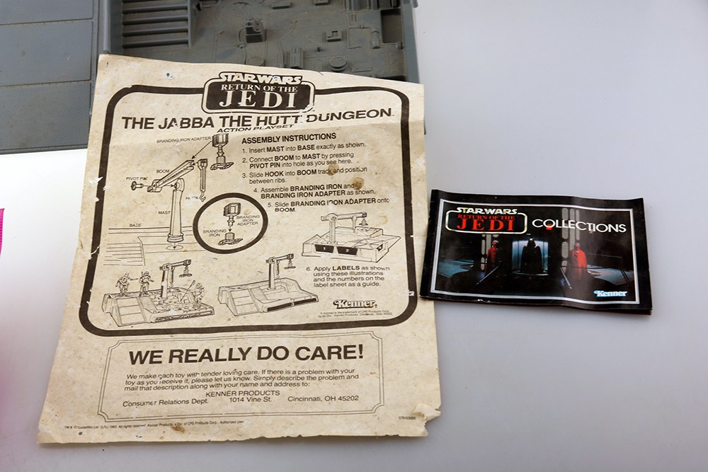 The Jabba the Hutt Dungeon sold