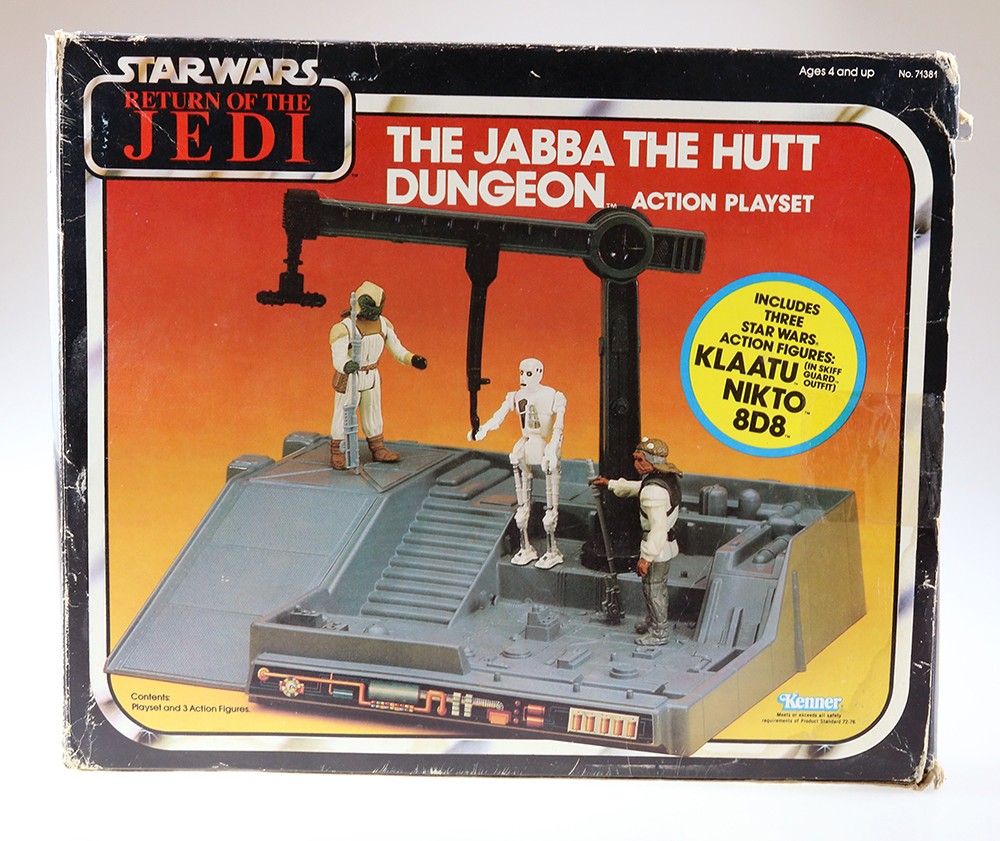 The Jabba the Hutt Dungeon sold