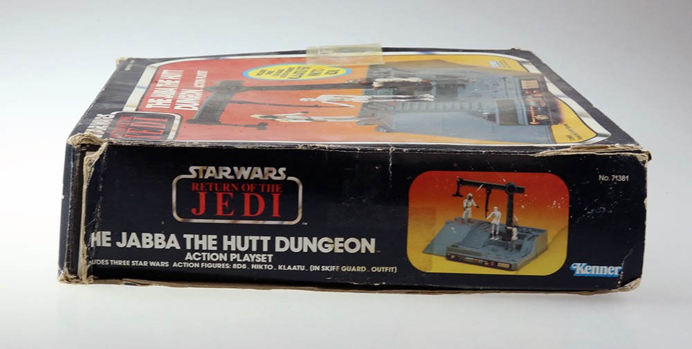 The Jabba the Hutt Dungeon sold