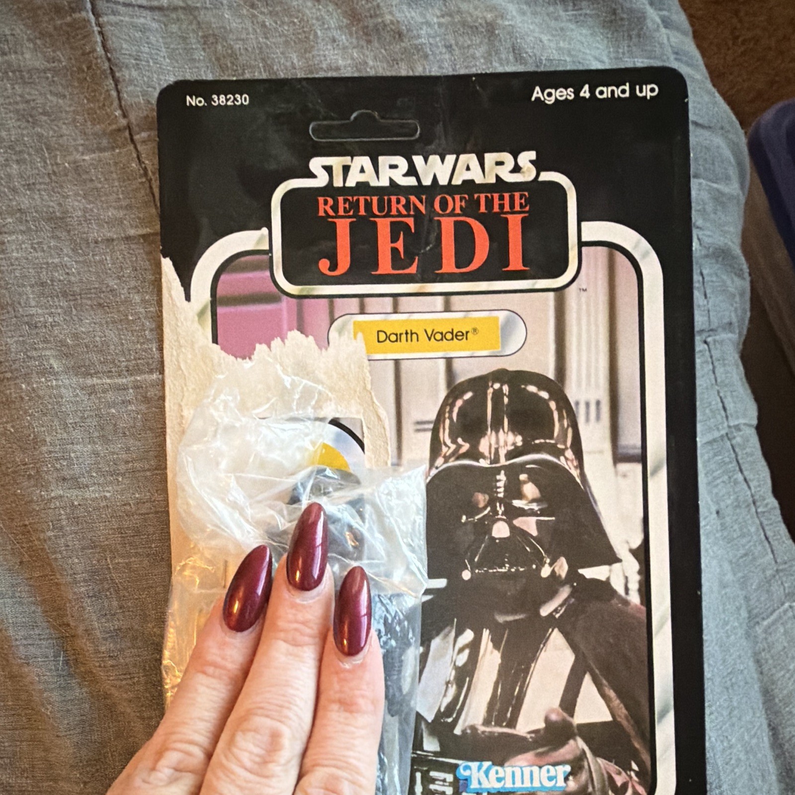 Darth Vader sold
