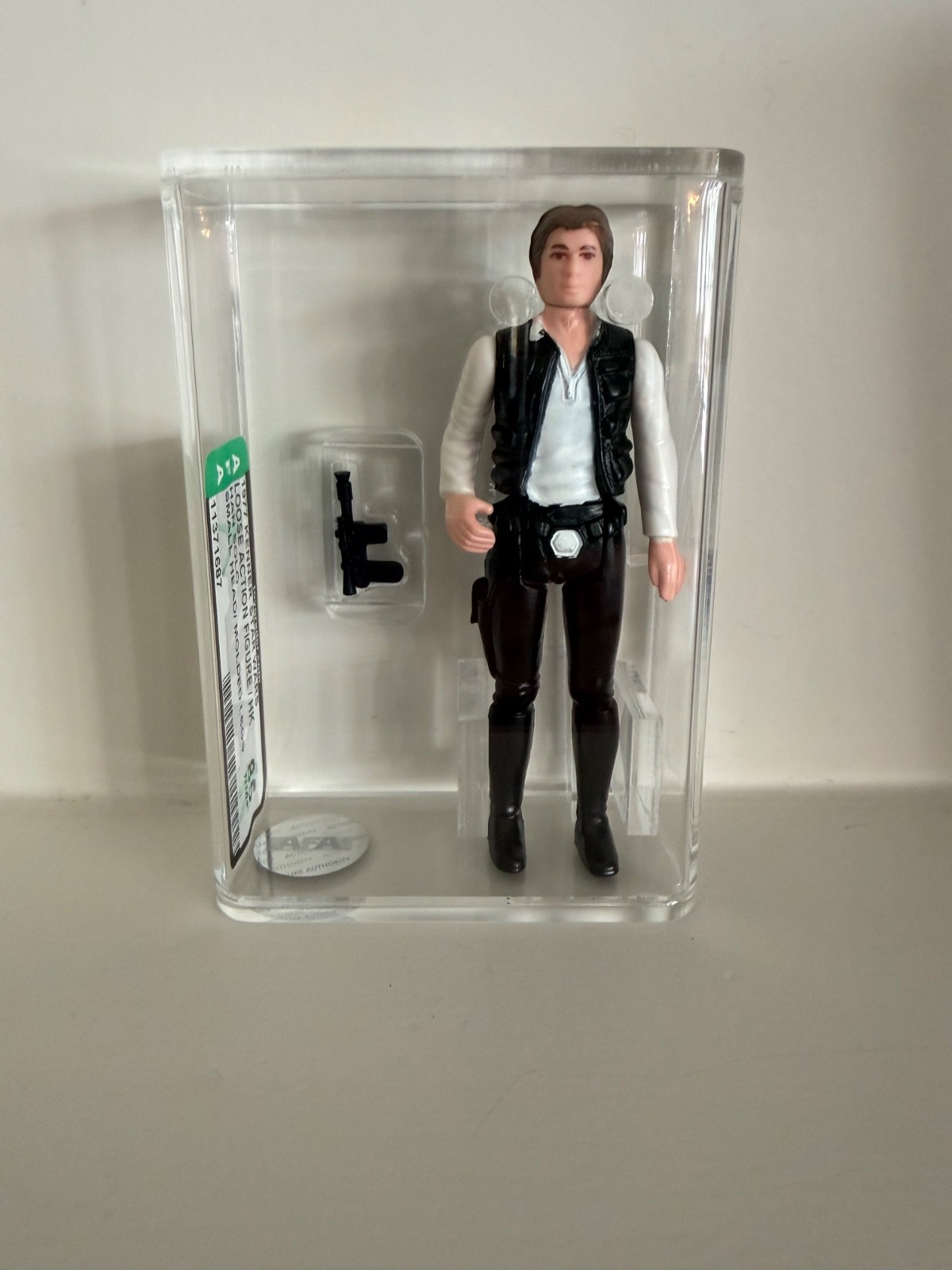 Han Solo sold