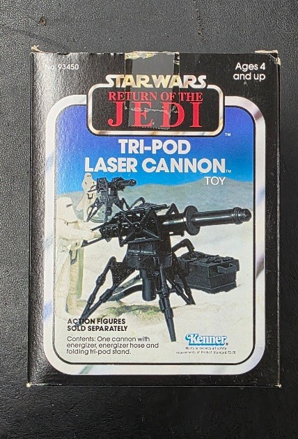 Tri-Pod Laser Cannon sold