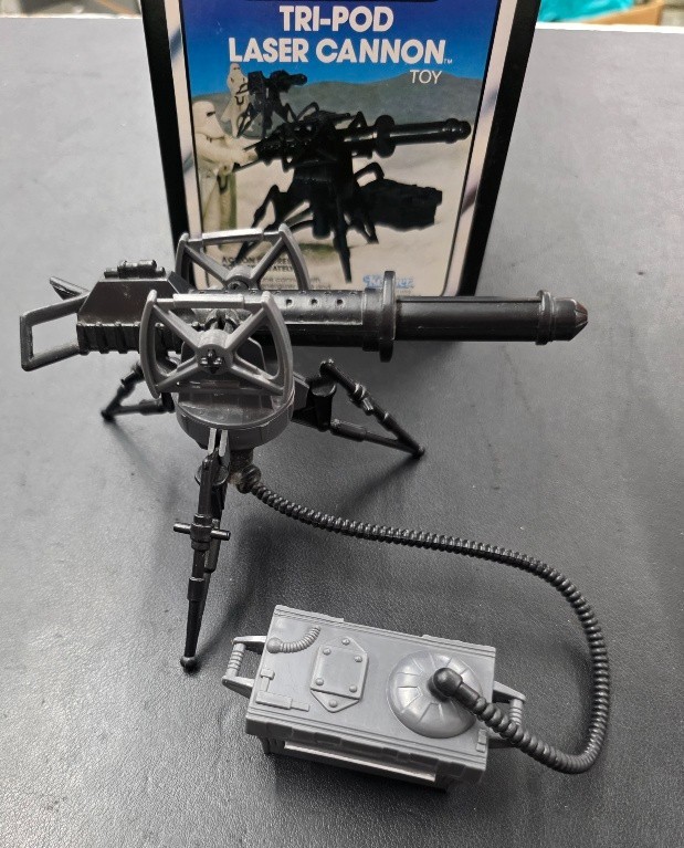 Tri-Pod Laser Cannon sold