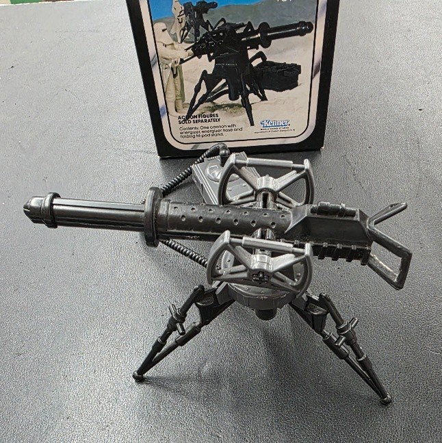 Tri-Pod Laser Cannon sold