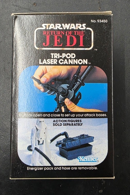 Tri-Pod Laser Cannon sold