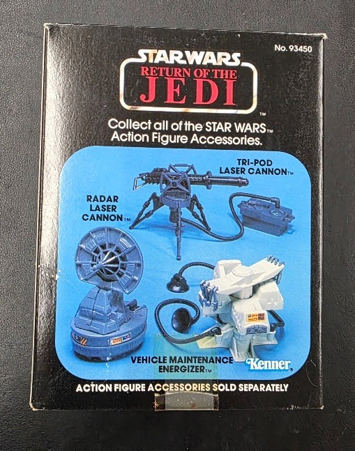 Tri-Pod Laser Cannon sold