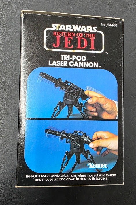 Tri-Pod Laser Cannon sold
