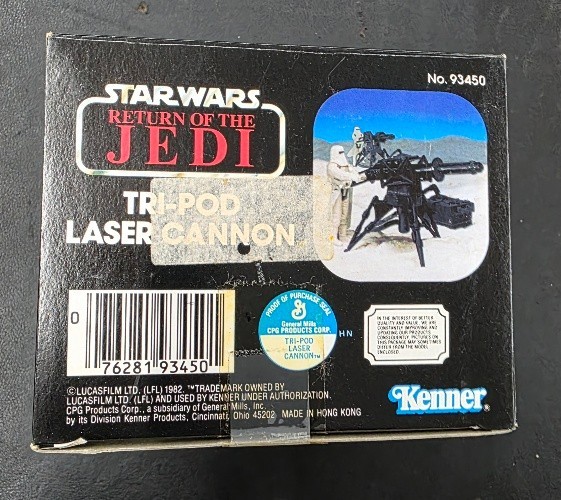 Tri-Pod Laser Cannon sold
