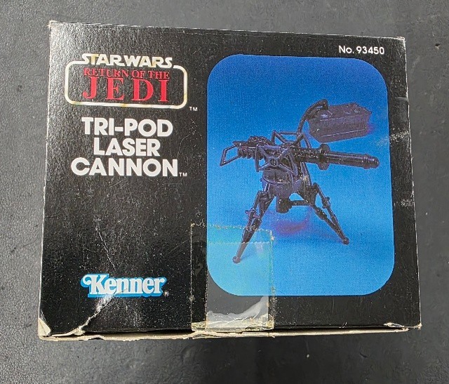 Tri-Pod Laser Cannon sold