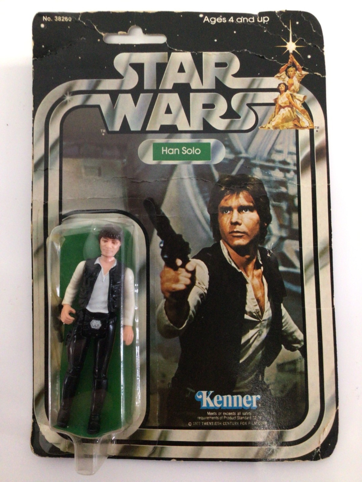 Han Solo sold