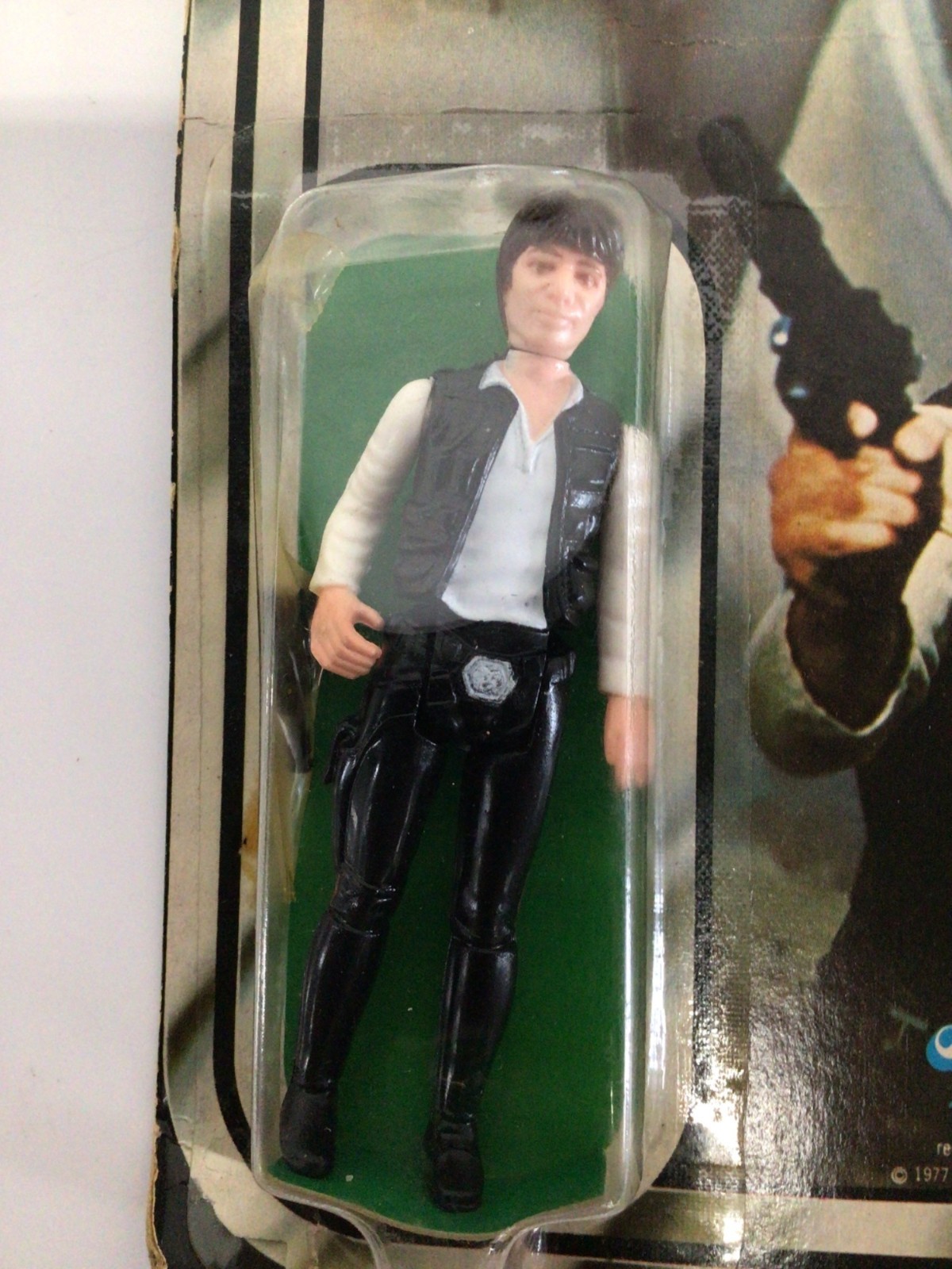 Han Solo sold