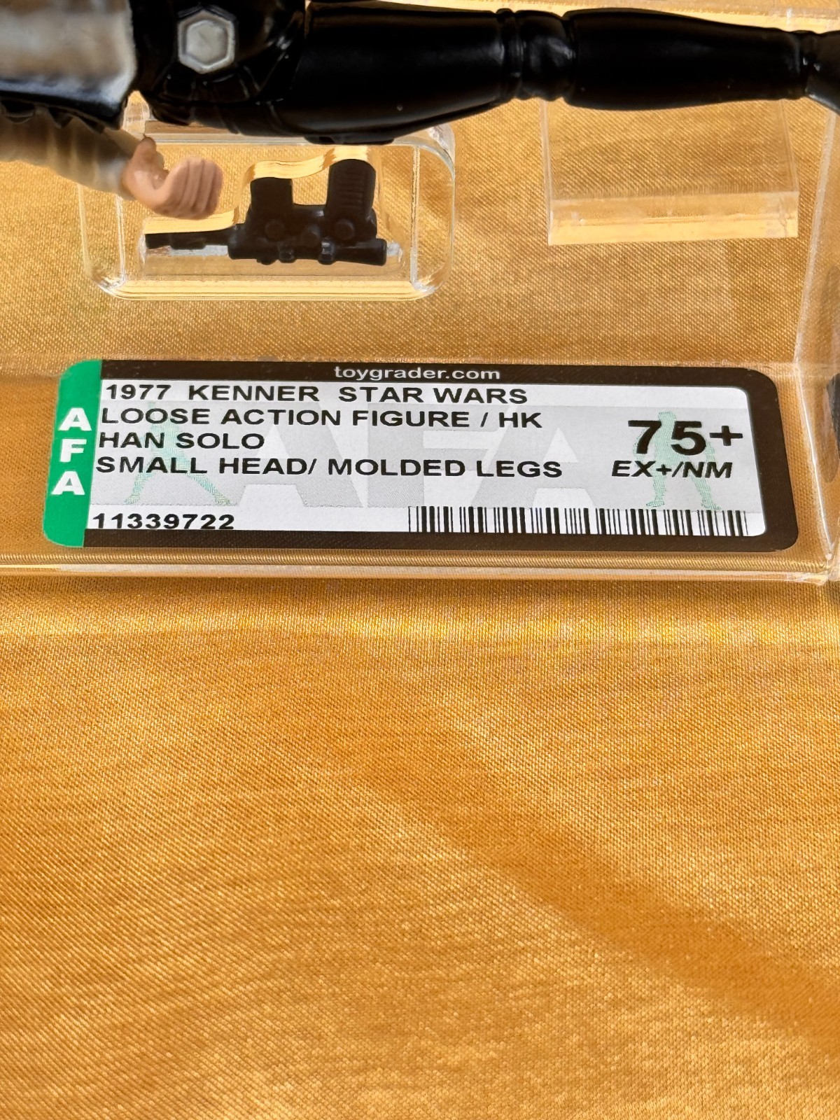 Han Solo sold