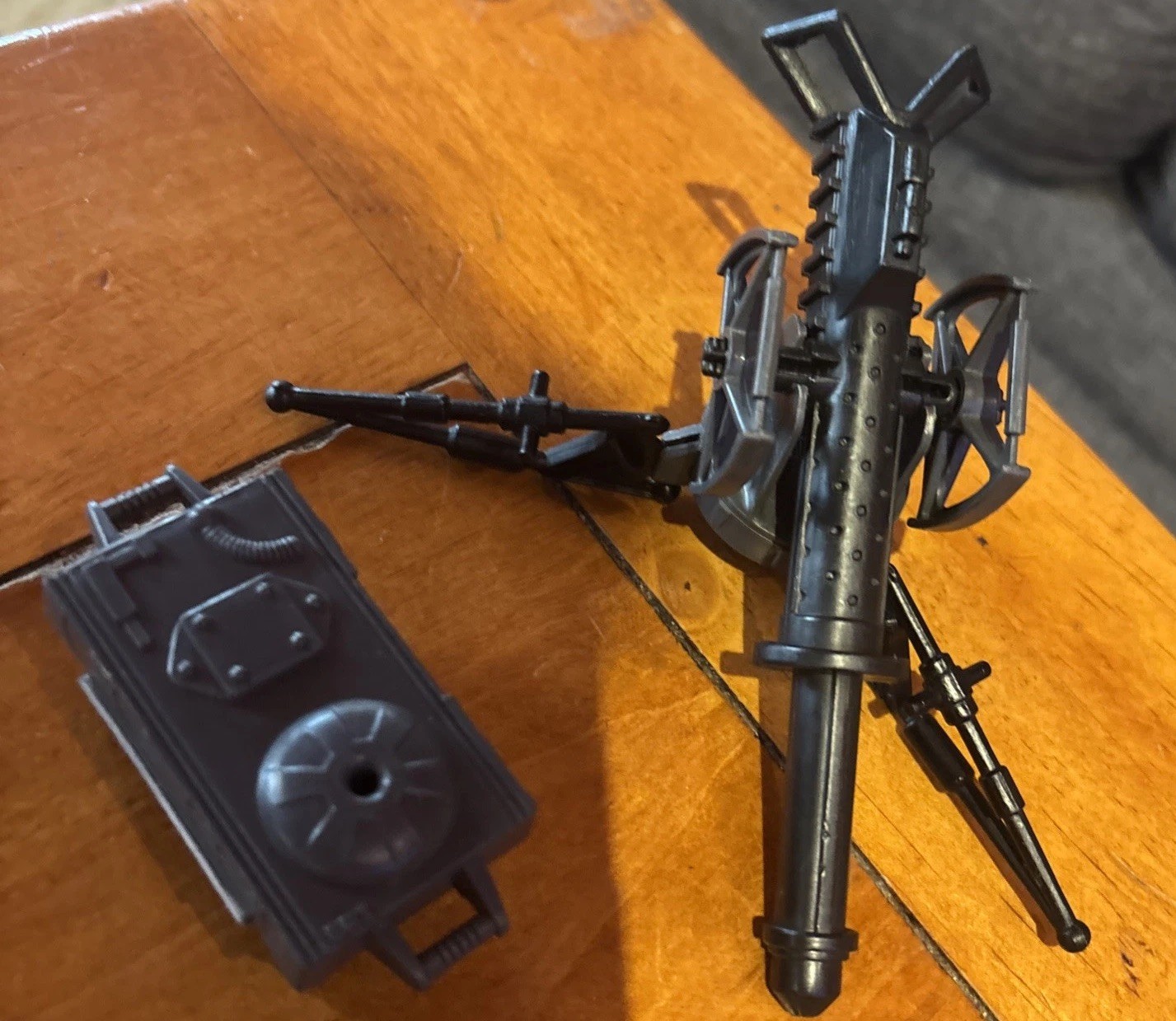 Tri-Pod Laser Cannon sold