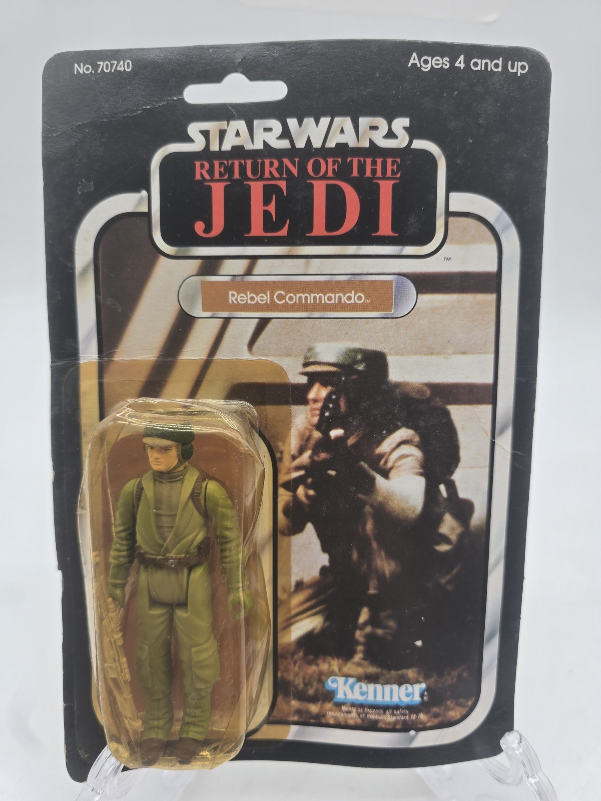 Rebel Commando sold