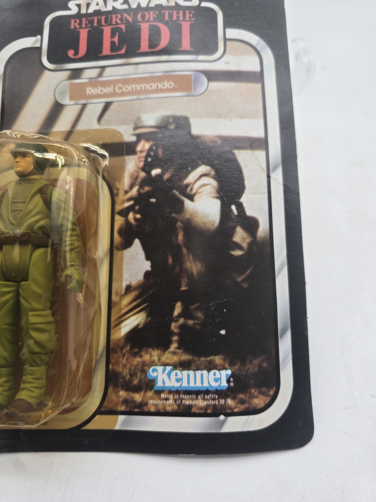 Rebel Commando sold