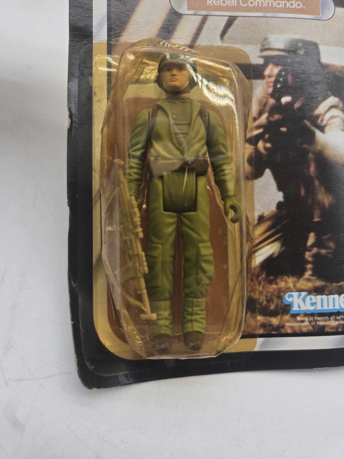 Rebel Commando sold