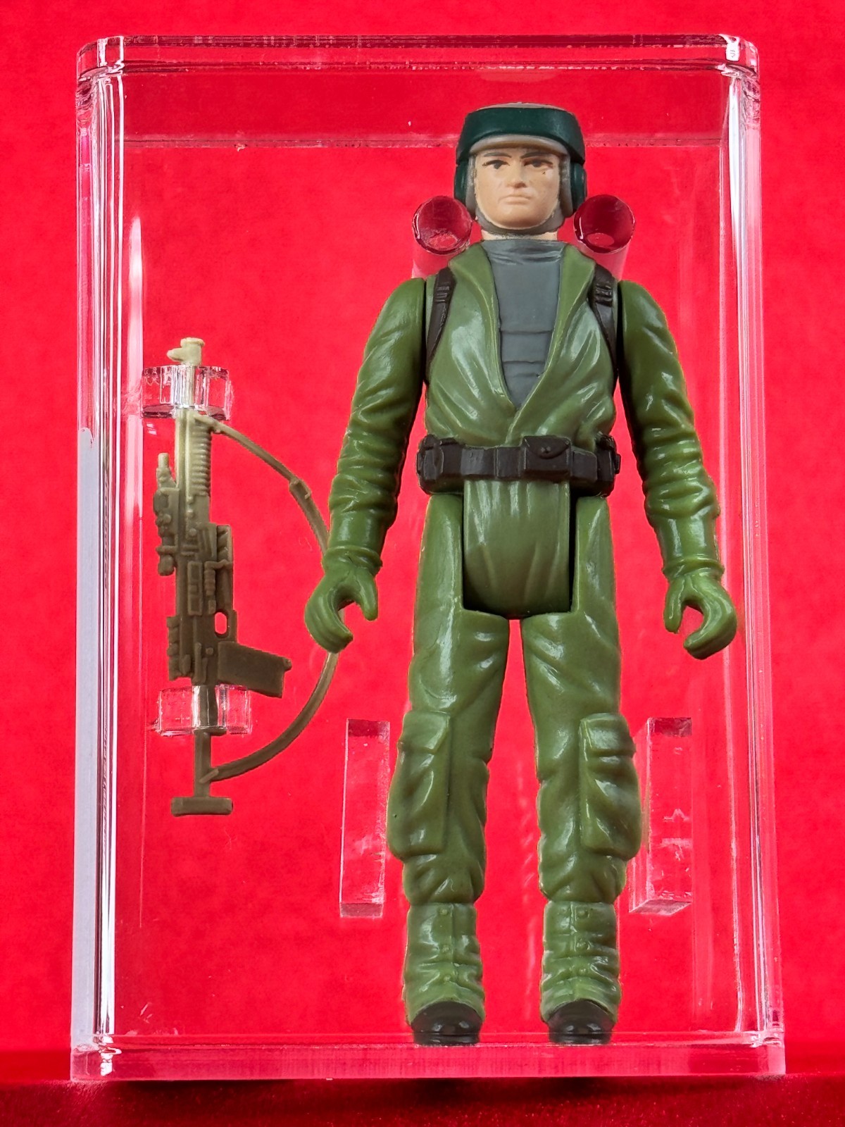 Rebel Commando sold