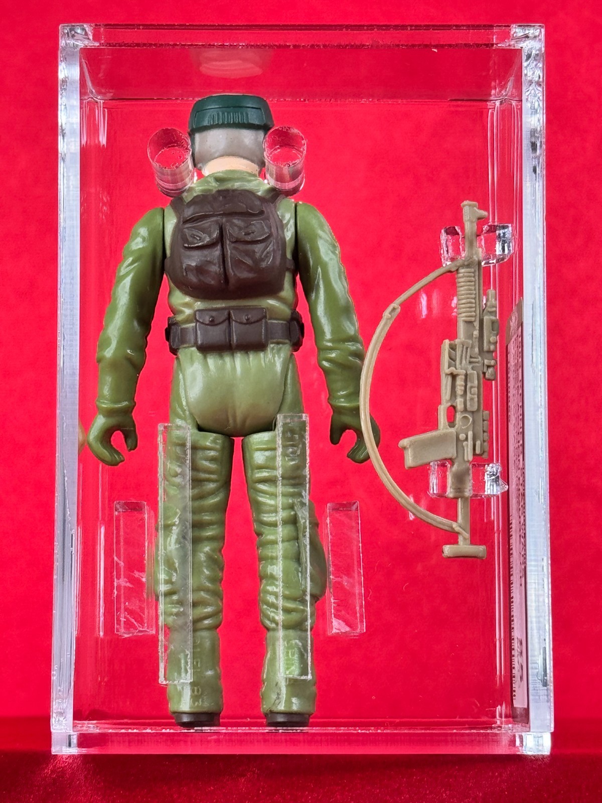 Rebel Commando sold