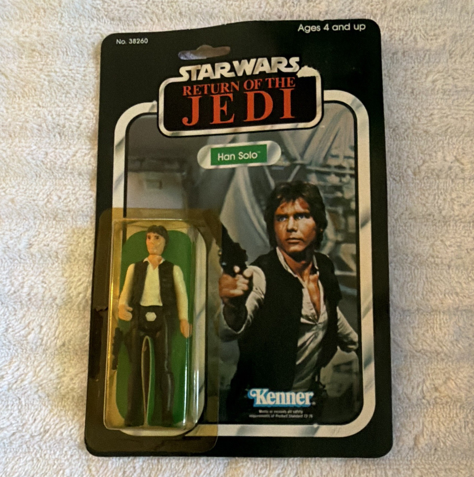 Han Solo sold
