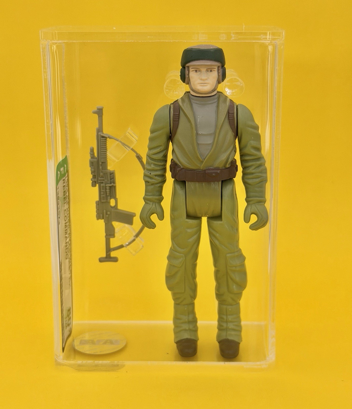 Rebel Commando sold
