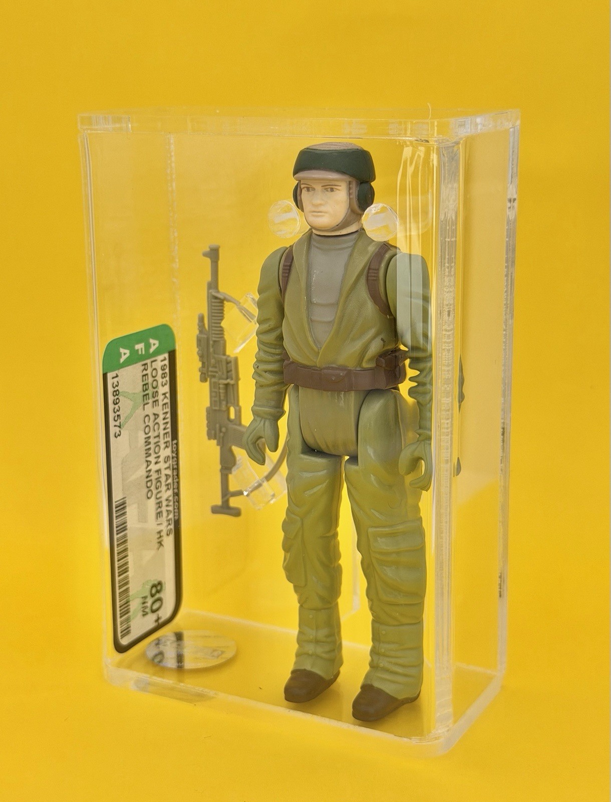 Rebel Commando sold