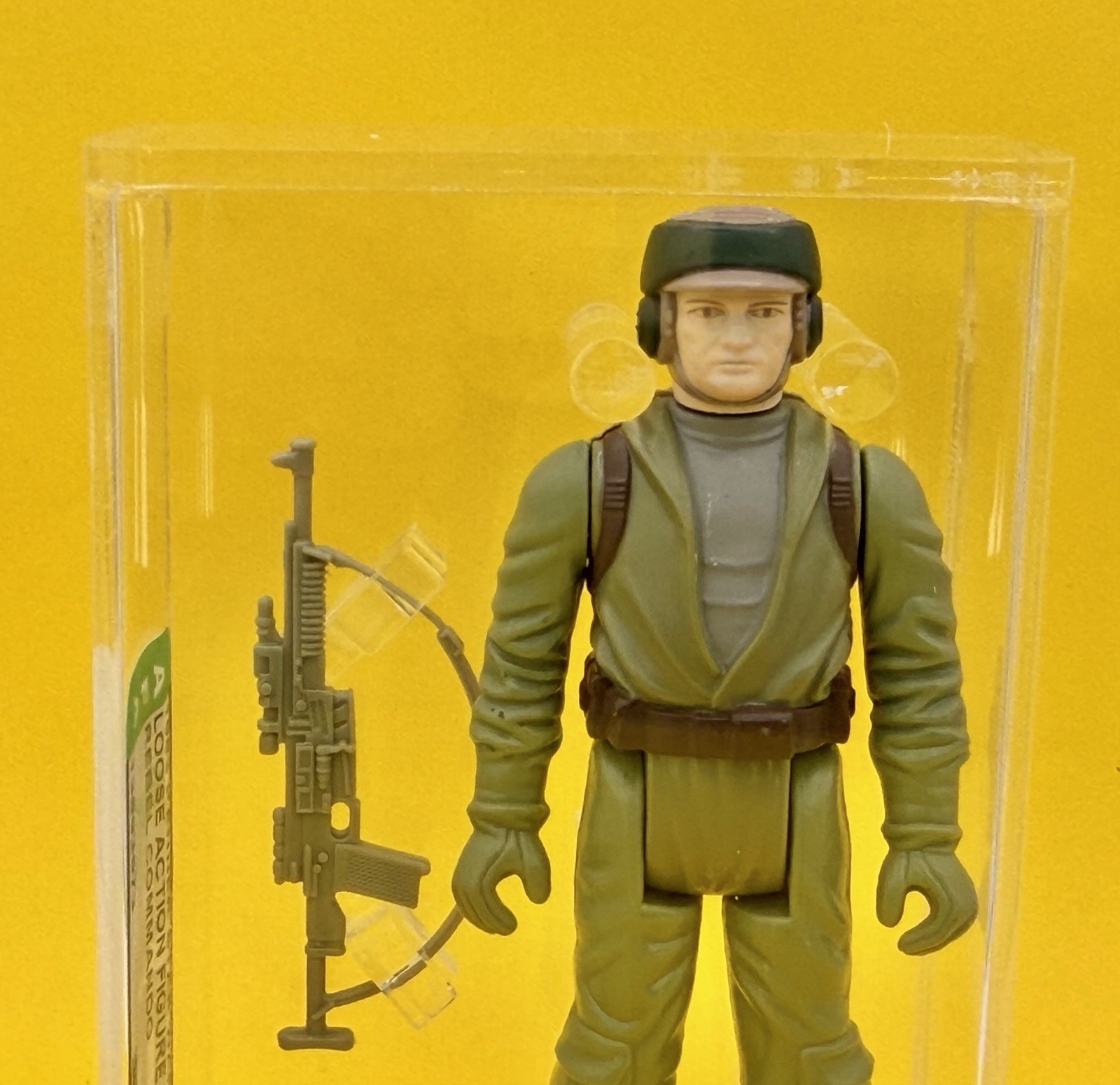 Rebel Commando sold