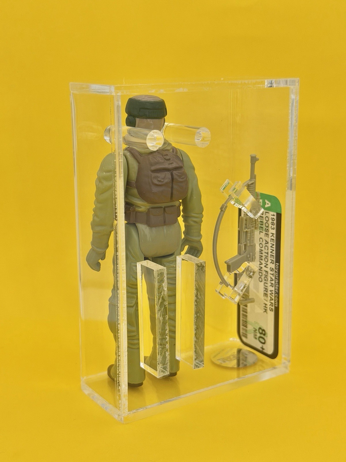 Rebel Commando sold