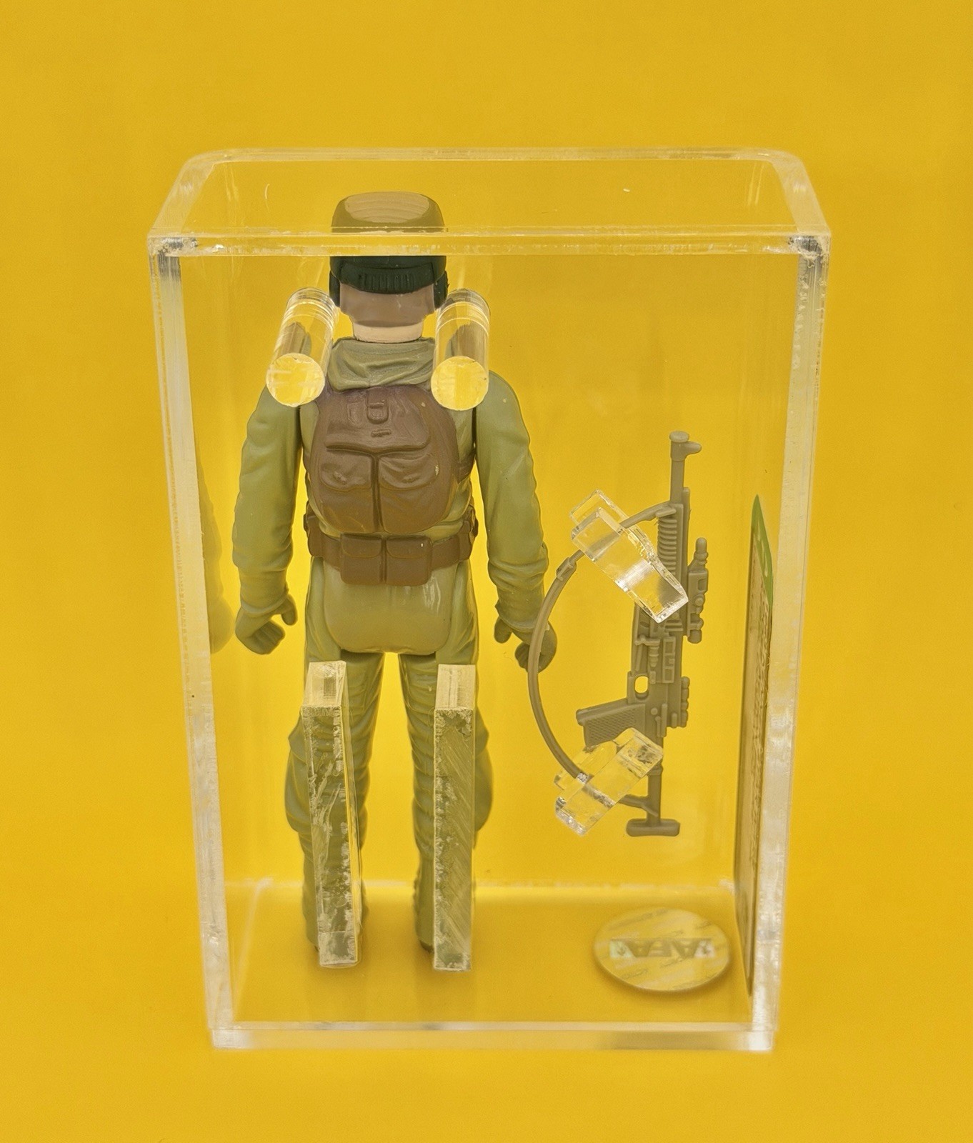 Rebel Commando sold