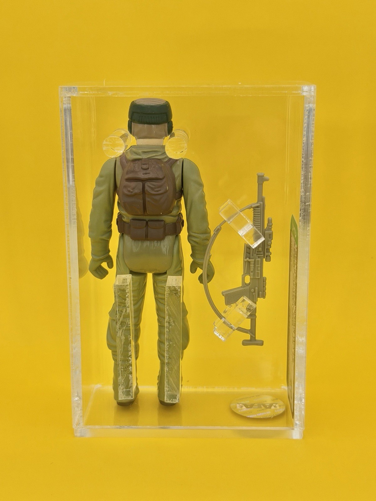 Rebel Commando sold