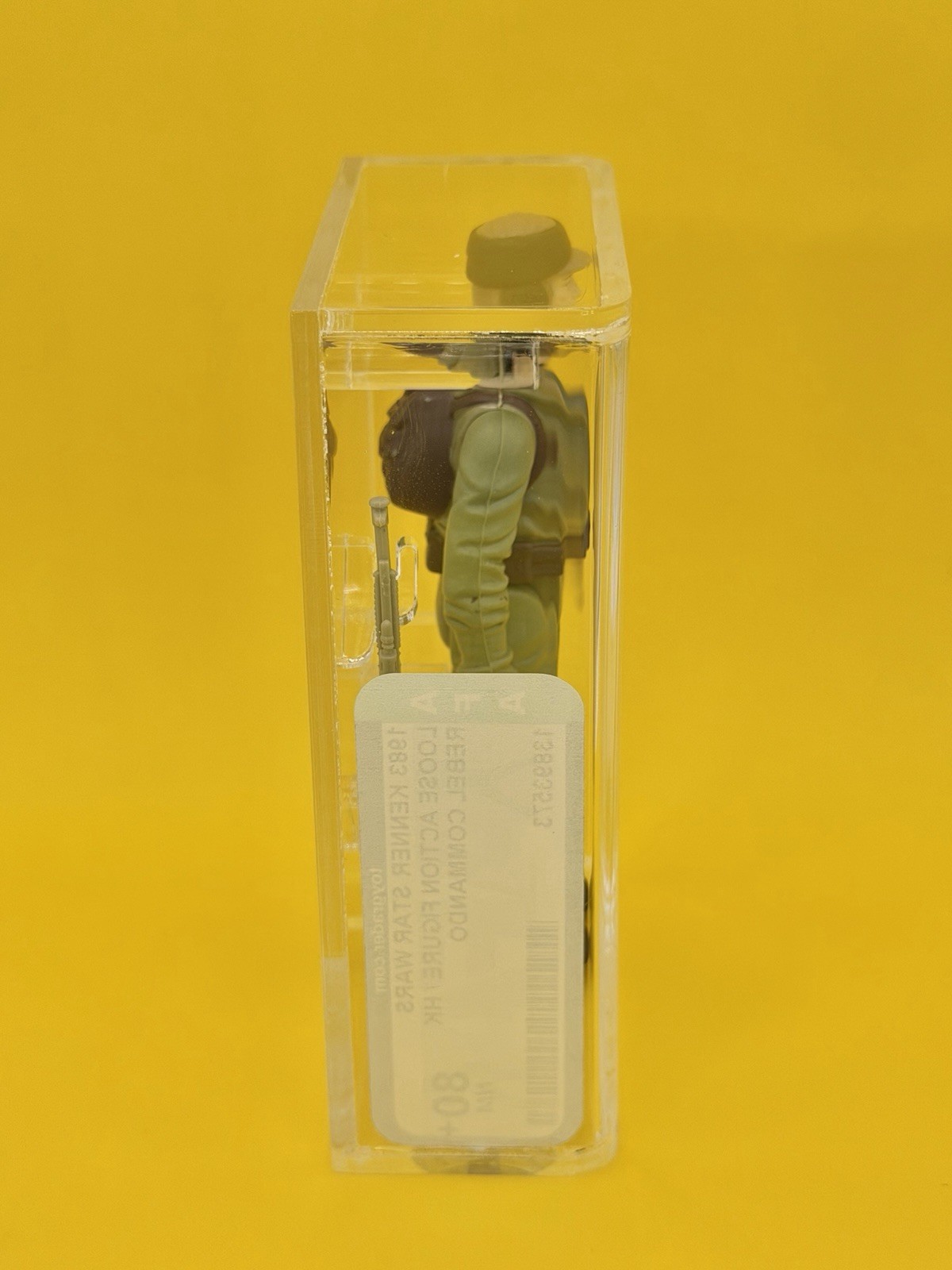 Rebel Commando sold