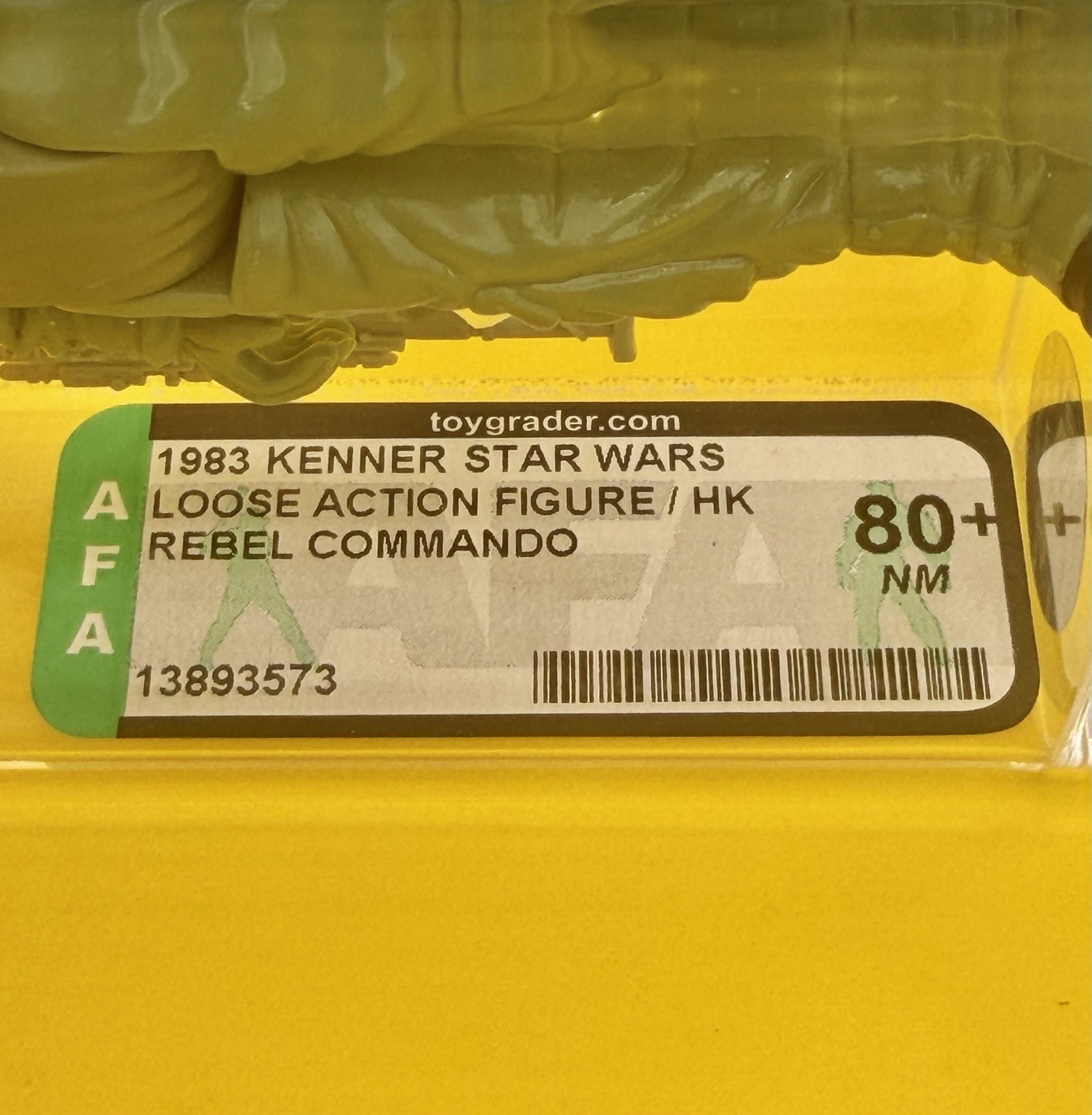 Rebel Commando sold