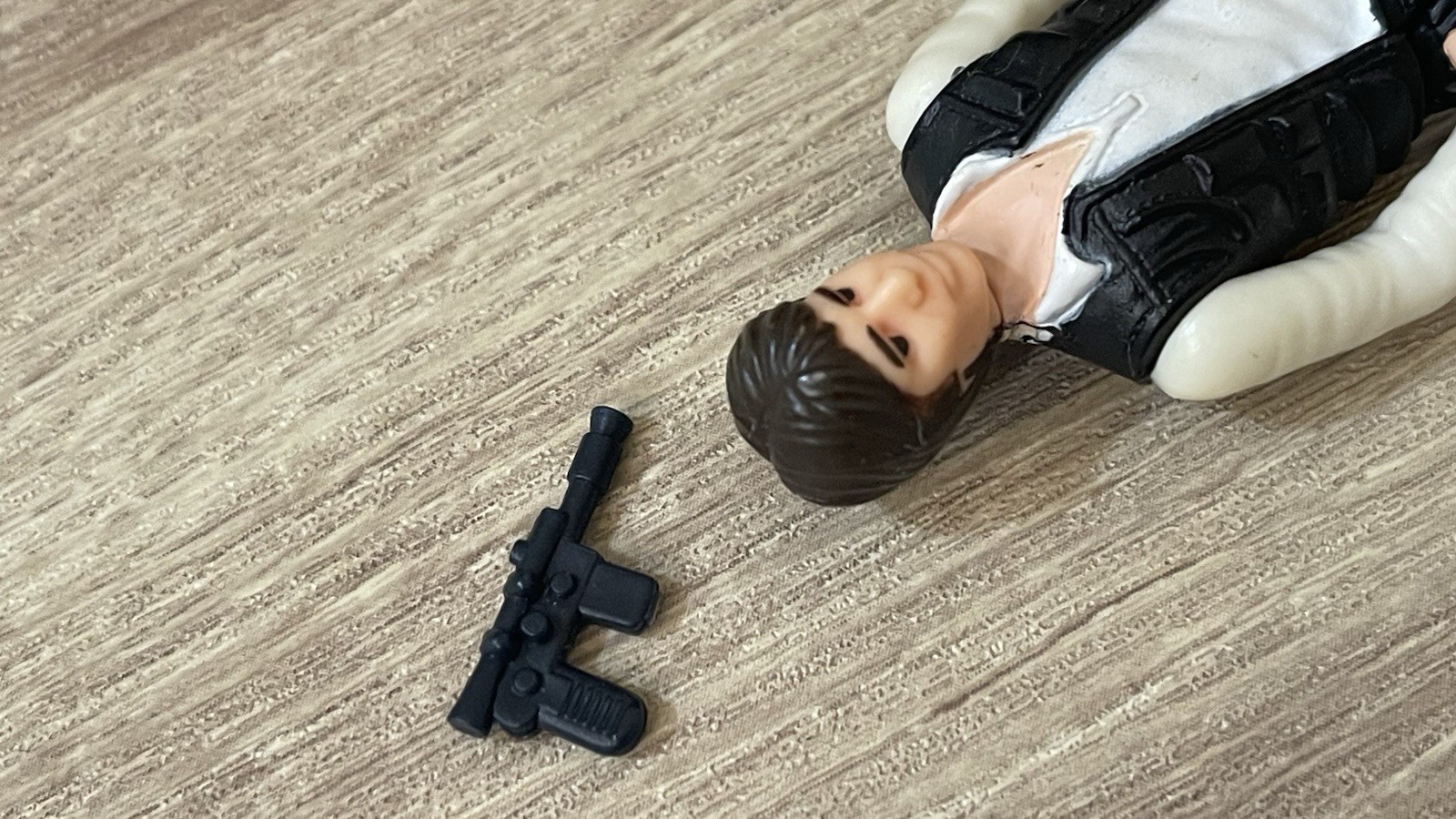 Han Solo sold