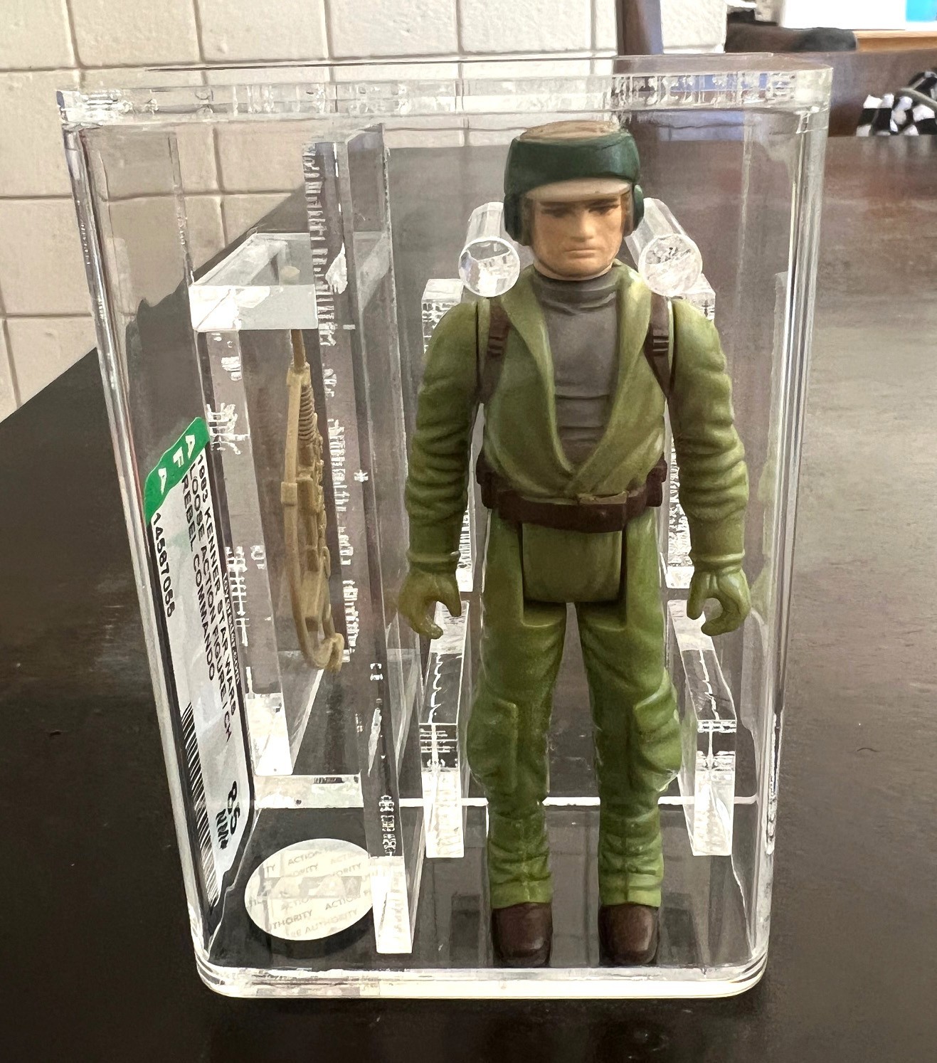 Rebel Commando sold