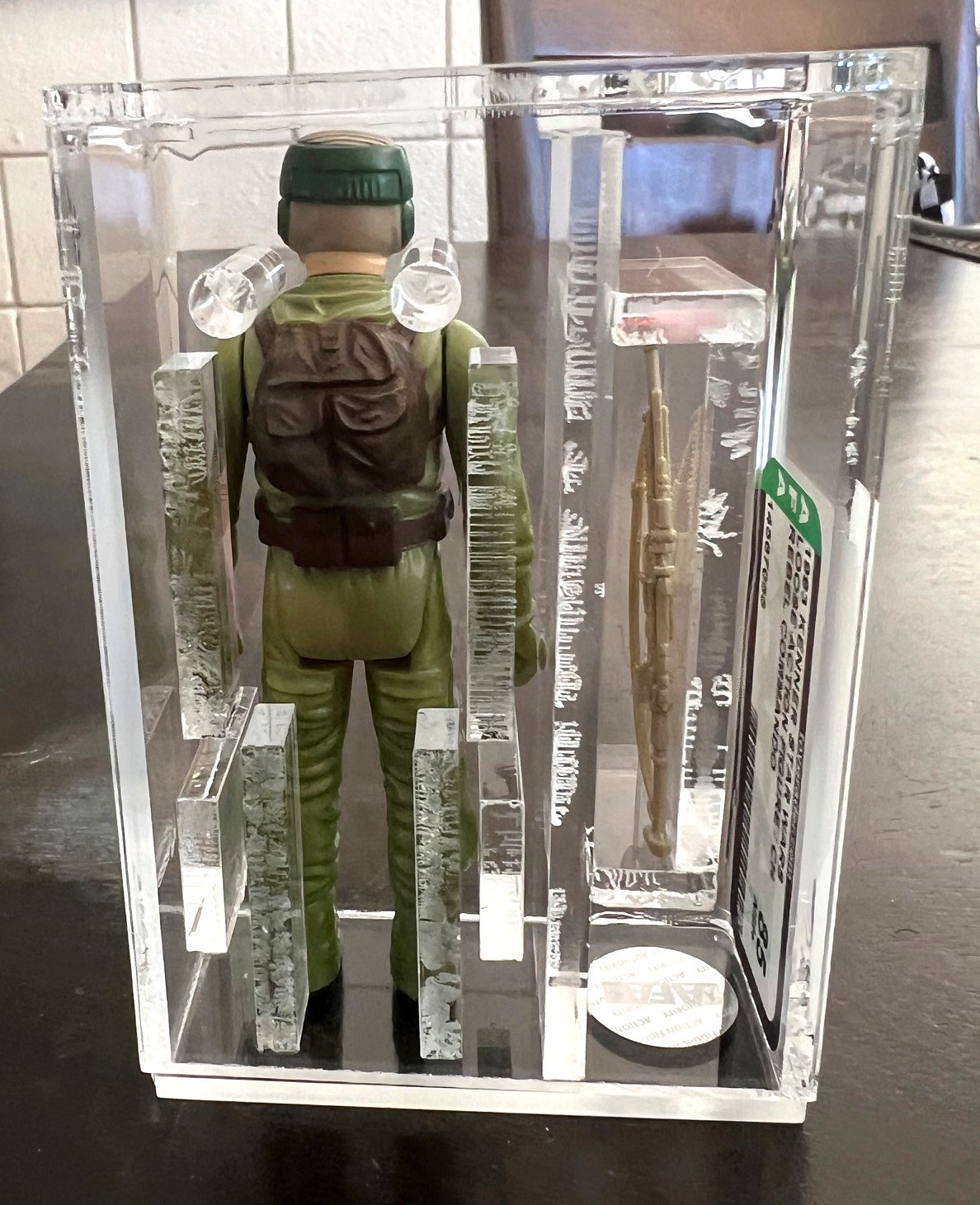 Rebel Commando sold