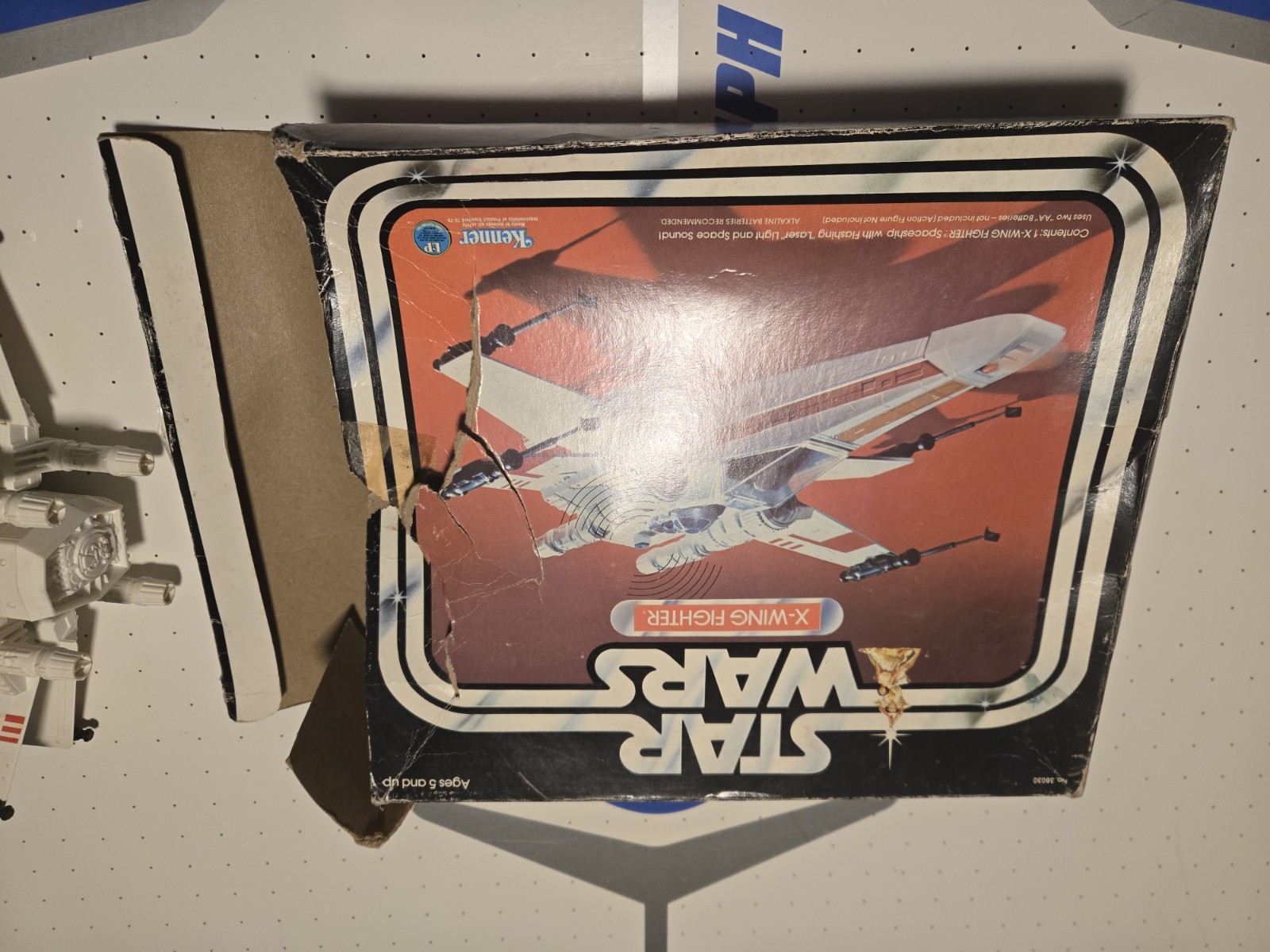 X-Wing Fighter sold