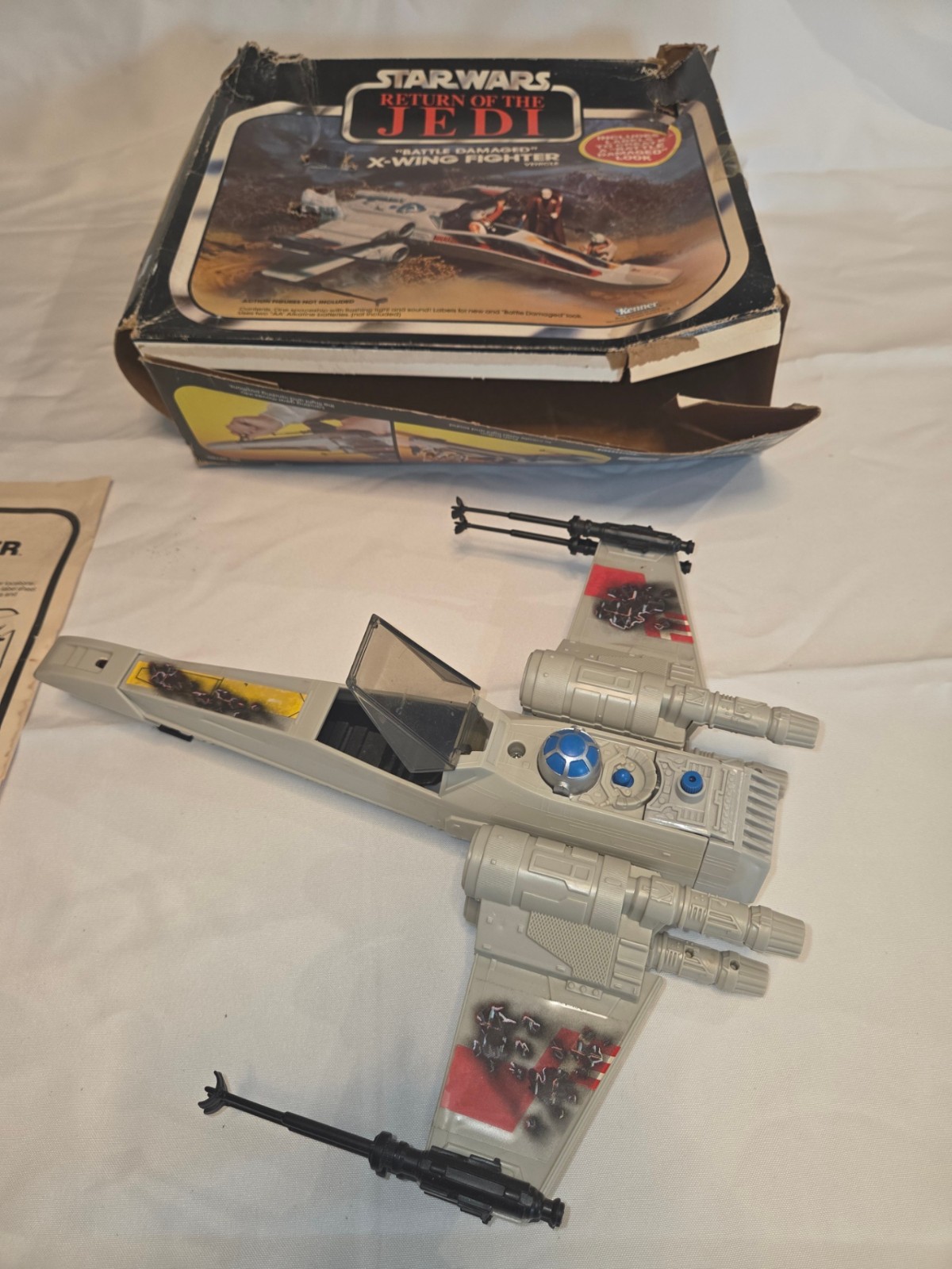 X-Wing Fighter (Battle Damaged) sold