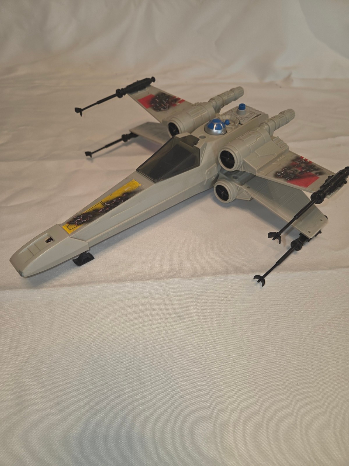 X-Wing Fighter (Battle Damaged) sold